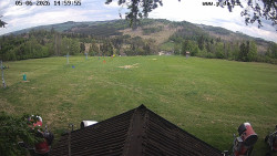 Sjezdovka, panorama východ