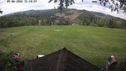 Sjezdovka, panorama východ