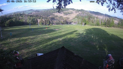 Sjezdovka, panorama východ