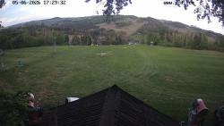 Sjezdovka, panorama východ
