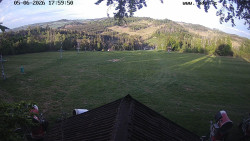 Sjezdovka, panorama východ