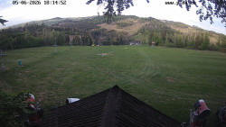 Sjezdovka, panorama východ