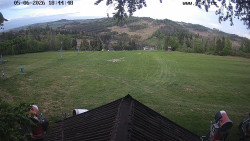 Sjezdovka, panorama východ