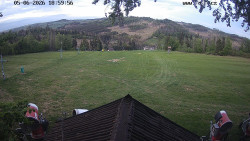 Sjezdovka, panorama východ