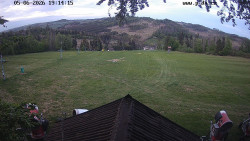 Sjezdovka, panorama východ