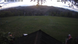 Sjezdovka, panorama východ