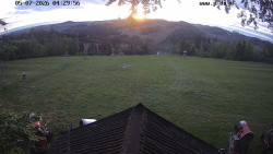 Sjezdovka, panorama východ