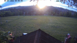 Sjezdovka, panorama východ