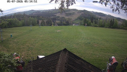 Sjezdovka, panorama východ