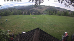 Sjezdovka, panorama východ