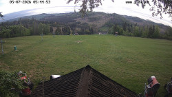 Sjezdovka, panorama východ