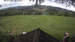 Sjezdovka, panorama východ