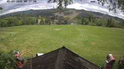 Sjezdovka, panorama východ