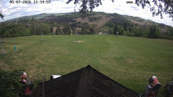 Sjezdovka, panorama východ