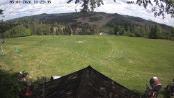 Sjezdovka, panorama východ
