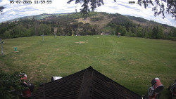 Sjezdovka, panorama východ