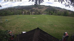 Sjezdovka, panorama východ