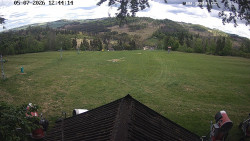 Sjezdovka, panorama východ