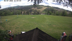 Sjezdovka, panorama východ