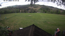 Sjezdovka, panorama východ