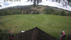Sjezdovka, panorama východ