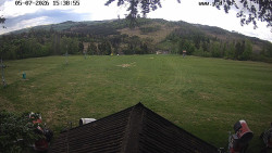 Sjezdovka, panorama východ