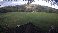Sjezdovka, panorama východ