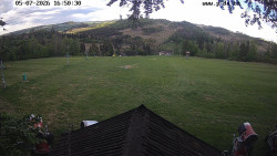 Sjezdovka, panorama východ