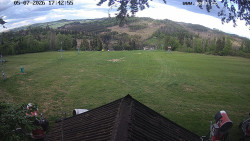 Sjezdovka, panorama východ