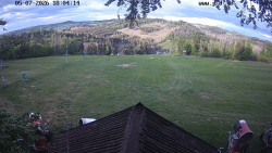 Sjezdovka, panorama východ
