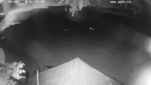 Skiareál Hodonín u Kunštátu - Sjezdovka, panorama východ - 8.5.2026 v 04:00 Skiareál Hodonín u Kunštátu - Sjezdovka, panorama východ - 8.5.2026 v 04:00