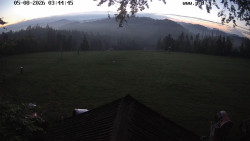 Sjezdovka, panorama východ