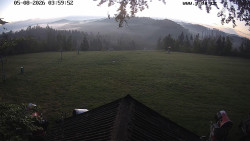 Sjezdovka, panorama východ