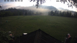Sjezdovka, panorama východ