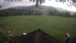 Sjezdovka, panorama východ