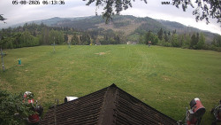 Sjezdovka, panorama východ