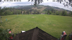 Sjezdovka, panorama východ