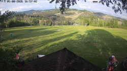 Sjezdovka, panorama východ