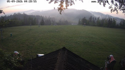 Sjezdovka, panorama východ