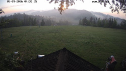 Sjezdovka, panorama východ