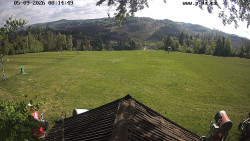 Sjezdovka, panorama východ