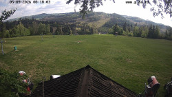 Sjezdovka, panorama východ