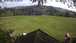 Sjezdovka, panorama východ