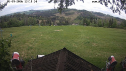 Sjezdovka, panorama východ