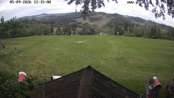 Sjezdovka, panorama východ