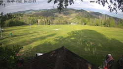 Sjezdovka, panorama východ