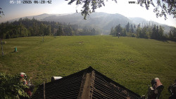 Sjezdovka, panorama východ