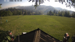 Sjezdovka, panorama východ