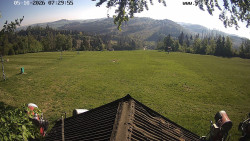 Sjezdovka, panorama východ