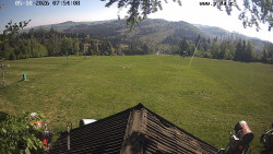 Sjezdovka, panorama východ